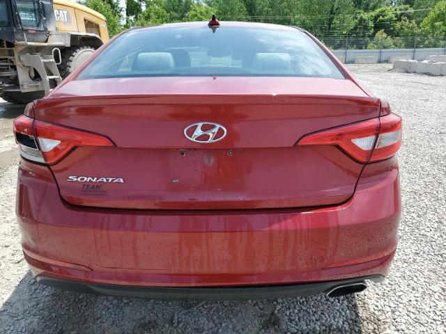 Photo 6 from auction – 2016 HYUNDAI SONATA SE with VIN 5NPE24AF7GH310055