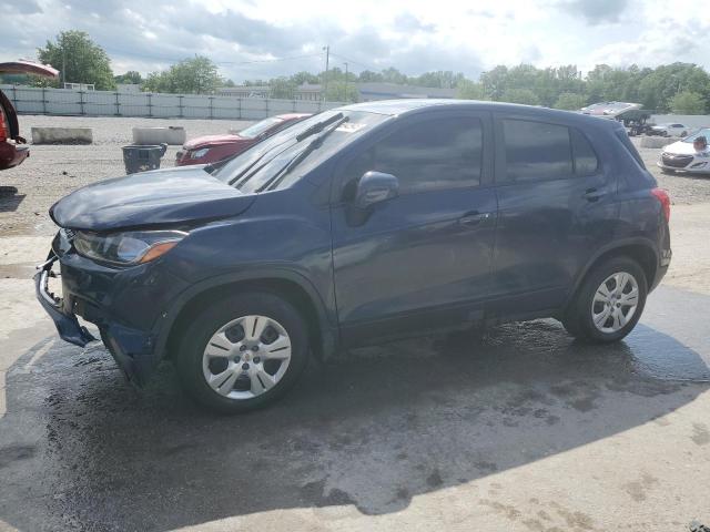 Photo 1 from auction – 2018 CHEVROLET TRAX LS with VIN 3GNCJKSBXJL282535
