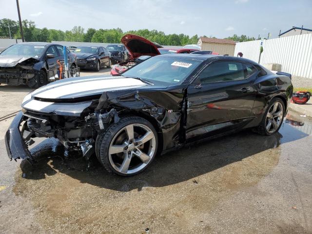 CHEVROLET CAMARO LT 2017 with VIN 1G1FB1RX7H0165543 - Photo from auction
