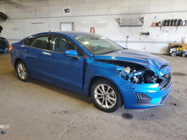 Photo 4 from auction – 2020 FORD FUSION SE with VIN 3FA6P0HD4LR155318