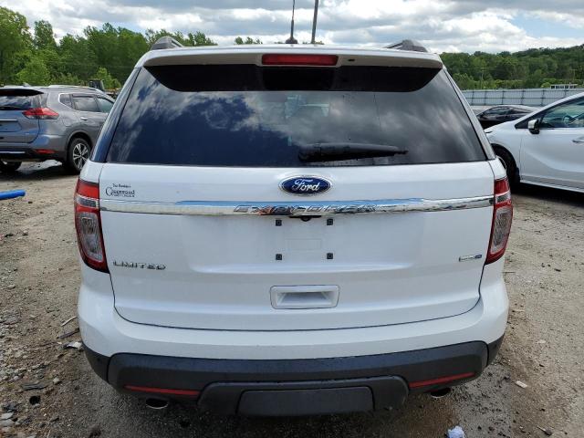 Photo 6 from auction – 2014 FORD EXPLORER L with VIN 1FM5K8F8XEGA11397