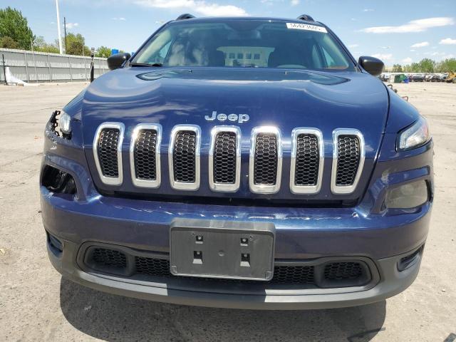 Photo 5 from auction – 2016 JEEP CHEROKEE S with VIN 1C4PJMABXGW182719
