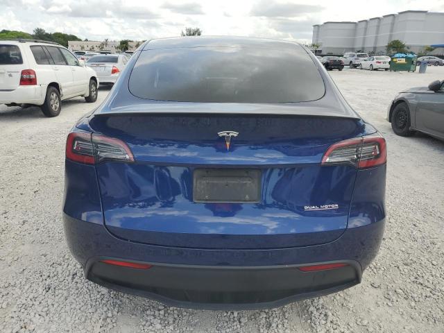 Photo 6 from auction – 2022 TESLA MODEL Y with VIN 7SAYGDEF8NF465334