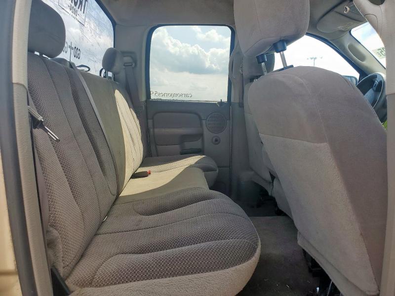 Photo 10 from auction – 2004 DODGE RAM 2500 S with VIN 3D7KA28C84G109541