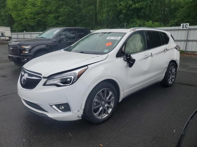 BUICK ENVISION E 2020 with VIN LRBFXCSA9LD150133 - Photo from auction