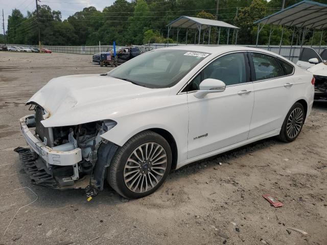 FORD FUSION TIT 2018 with VIN 3FA6P0RU0JR269442 - Photo from auction