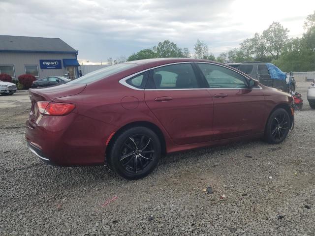 Photo 3 from auction – 2016 CHRYSLER 200 LIMITE with VIN 1C3CCCAB0GN166638