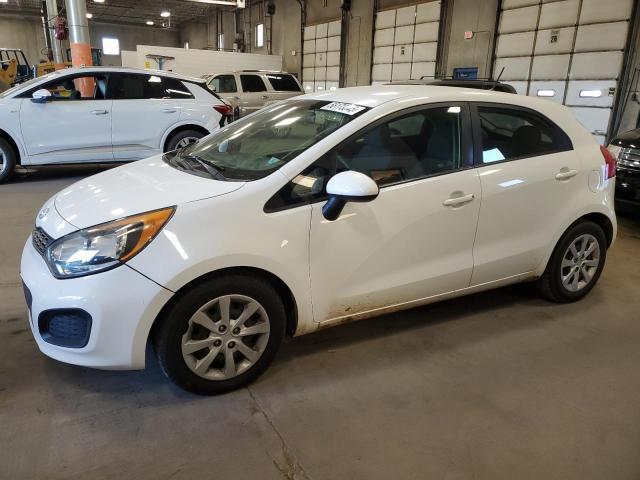 KIA RIO LX 2013 with VIN KNADM5A38D6292489 - Photo from auction