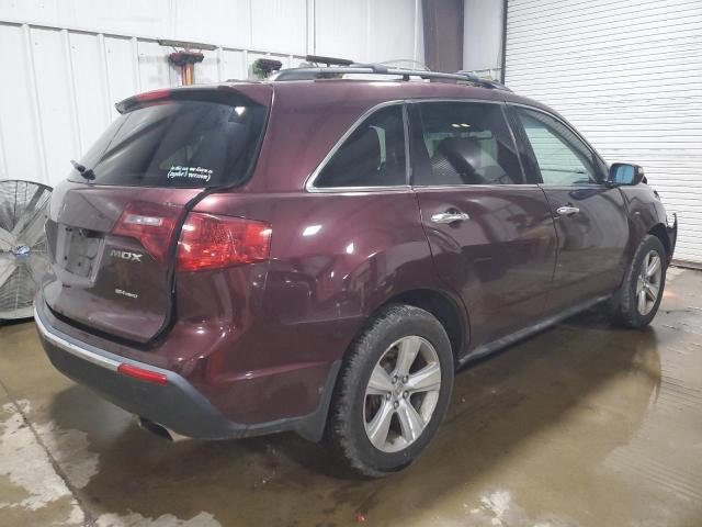 Photo 3 from auction – 2010 ACURA MDX TECHNO with VIN 2HNYD2H67AH526791