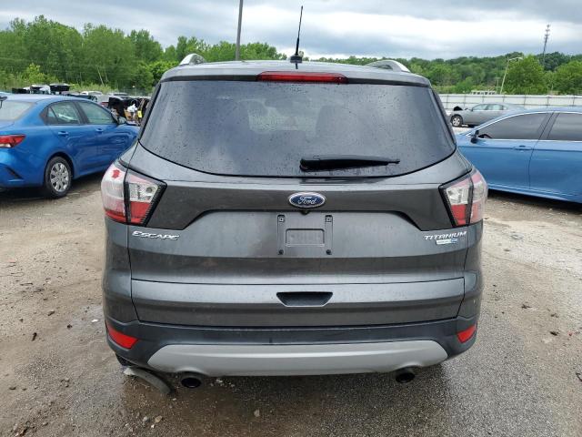 Photo 6 from auction – 2017 FORD ESCAPE TIT with VIN 1FMCU9J97HUB64414