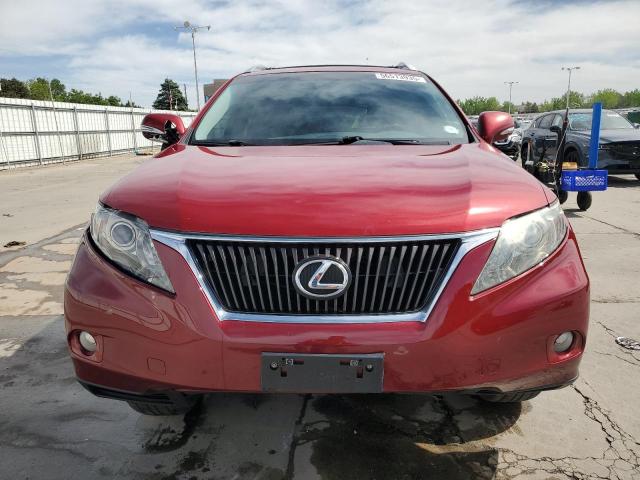 Photo 5 from auction – 2010 LEXUS RX 350 with VIN 2T2BK1BAXAC057789
