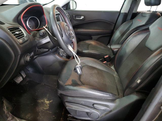 Photo 7 from auction – 2021 JEEP COMPASS TR with VIN 3C4NJDDB0MT556484