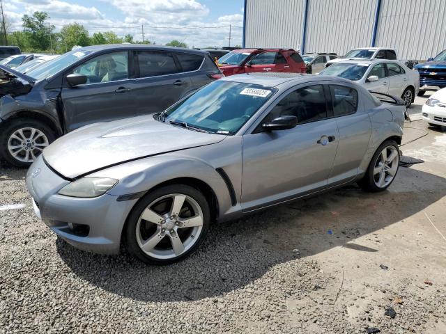 MAZDA RX8 2005 with VIN JM1FE173450141372 - Photo from auction