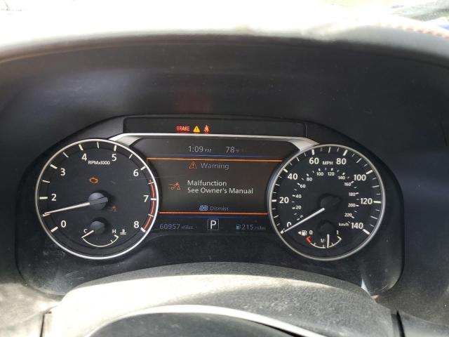 Photo 9 from auction – 2020 NISSAN ALTIMA SR with VIN 1N4BL4CVXLC197296