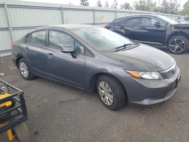 Photo 4 from auction – 2012 HONDA CIVIC with VIN 19XFB2F55CE387286