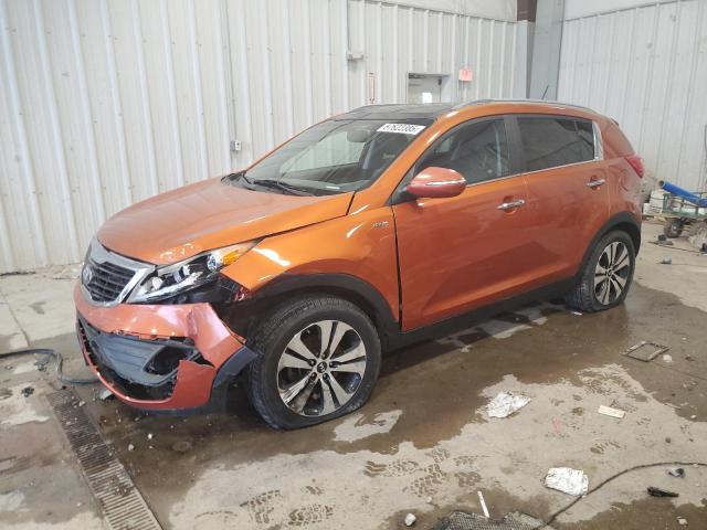 Photo 1 from auction – 2013 KIA SPORTAGE E with VIN KNDPCCA21D7429457