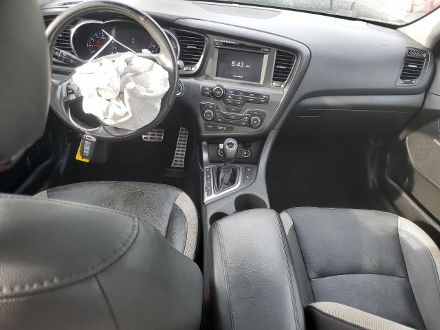 Photo 8 from auction – 2012 KIA OPTIMA with VIN 5XXGR4A69CG014576