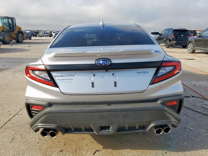 Photo 6 from auction – 2024 SUBARU WRX PREMIU with VIN JF1VBAH68R8811516