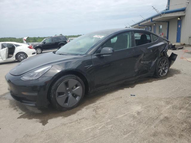 TESLA MODEL 3 2021 with VIN 5YJ3E1EA0MF977281 - Photo from auction