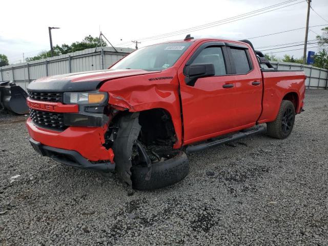 Photo 1 from auction – 2021 CHEVROLET SILVERADO with VIN 1GCRYBEK7MZ284573