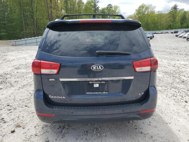 Photo 6 from auction – 2016 KIA SEDONA LX with VIN KNDMB5C17G6162034