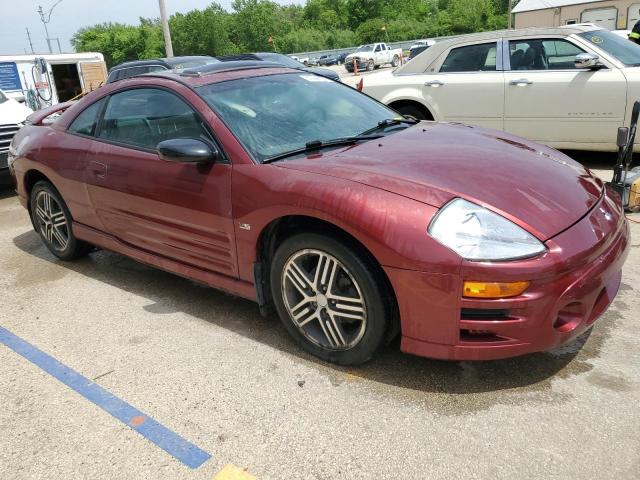 Photo 4 from auction – 2003 MITSUBISHI ECLIPSE GT with VIN 4A3AC74H33E145123