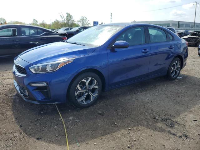 KIA FORTE FE 2020 with VIN 3KPF24AD8LE243970 - Photo from auction