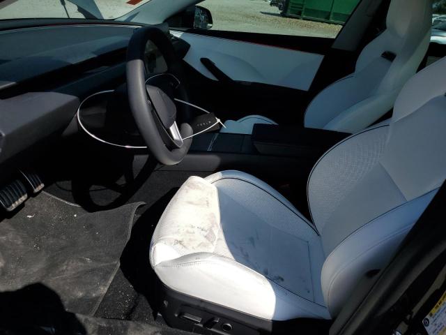 Photo 7 from auction – 2024 TESLA MODEL 3 with VIN 5YJ3E1ET0RF825803