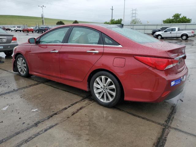 Photo 2 from auction – 2014 HYUNDAI SONATA SE with VIN 5NPEC4AC5EH819836