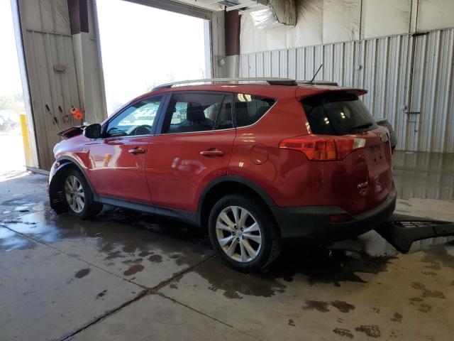 Photo 2 from auction – 2014 TOYOTA RAV4 LIMIT with VIN 2T3DFREVXEW179322