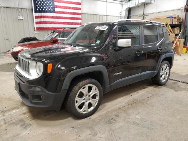 JEEP RENEGADE L 2018 with VIN ZACCJBDB3JPH10393 - Photo from auction