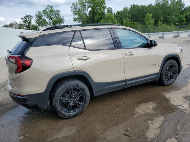 Photo 3 from auction – 2022 GMC TERRAIN AT with VIN 3GKALYEVXNL220145