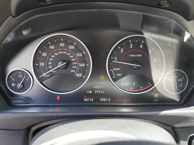 Photo 9 from auction – 2017 BMW 330 XI with VIN WBA8D9G54HNU59900