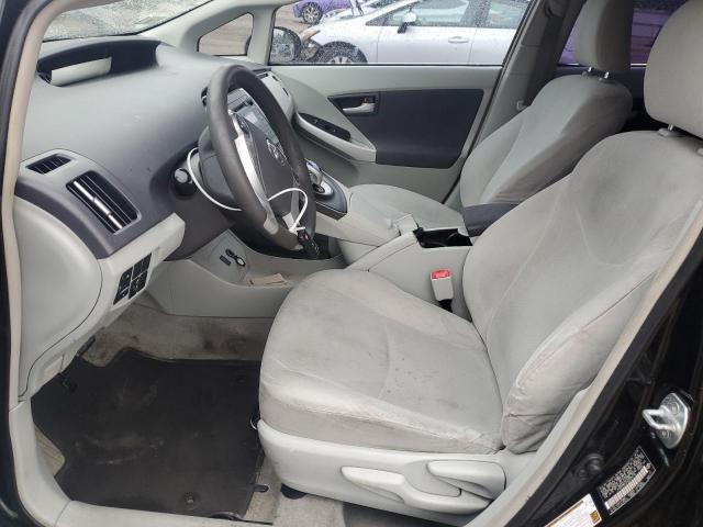 Photo 7 from auction – 2010 TOYOTA PRIUS with VIN JTDKN3DU2A0009776