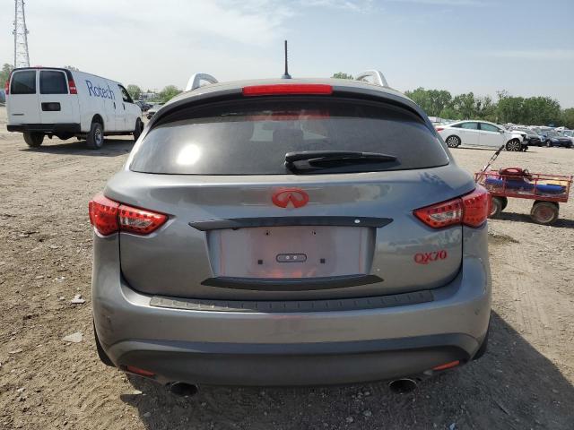 Photo 6 from auction – 2014 INFINITI QX70 with VIN JN8CS1MW2EM411948
