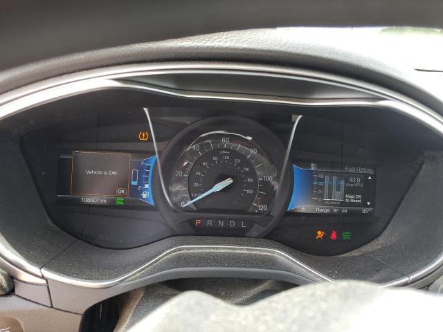 Photo 9 from auction – 2017 FORD FUSION with VIN 3FA6P0LU6HR404765