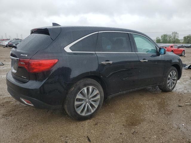 Photo 3 from auction – 2016 ACURA MDX TECHNO with VIN 5FRYD4H67GB025902
