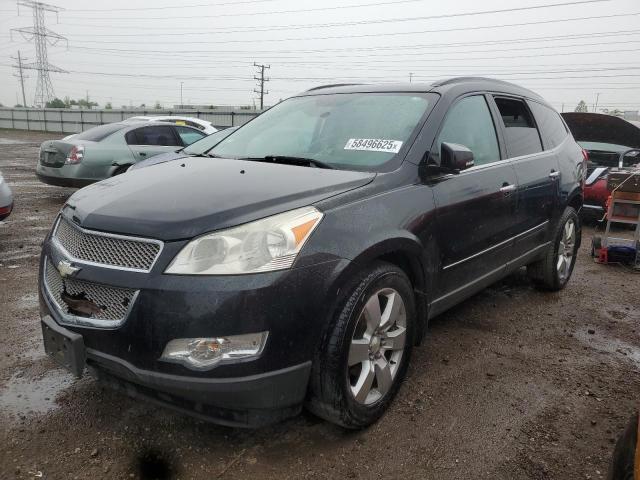 CHEVROLET TRAVERSE 2010 with VIN 1GNLRHED2AJ217565 - Photo from auction