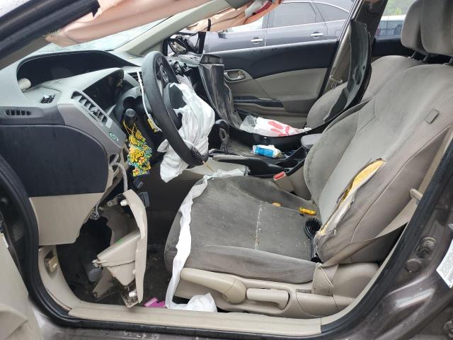 Photo 7 from auction – 2012 HONDA CIVIC LX with VIN 2HGFB2F50CH547967