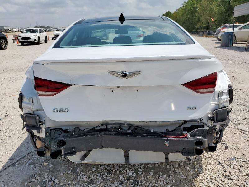 Photo 6 from auction – 2017 GENESIS G80 ULTIMA with VIN KMHGN4JF0HU173303