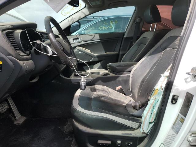 Photo 7 from auction – 2011 KIA OPTIMA SX with VIN KNAGR4A69B5135205