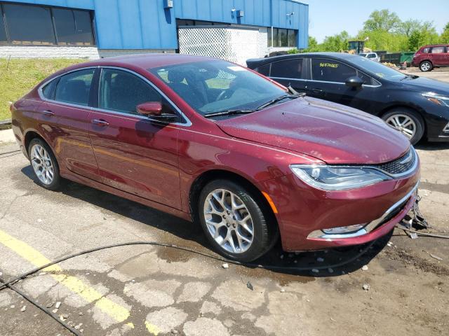 Photo 4 from auction – 2016 CHRYSLER 200 C with VIN 1C3CCCCG4GN135210