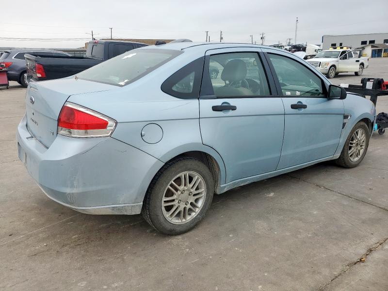 Photo 3 from auction – 2008 FORD FOCUS S with VIN 1FAHP35NX8W281632