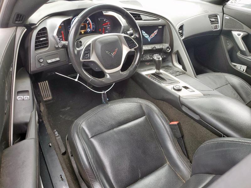 Photo 8 from auction – 2017 CHEVROLET CORVETTE S with VIN 1G1YD2D74H5114004