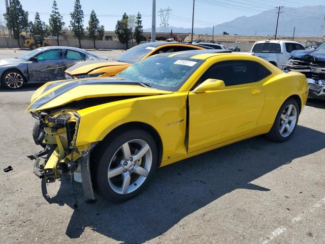 CHEVROLET CAMARO LT 2010 with VIN 2G1FG1EV3A9100500 - Photo from auction