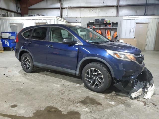 Photo 4 from auction – 2016 HONDA CR-V SE with VIN 2HKRM4H42GH718611