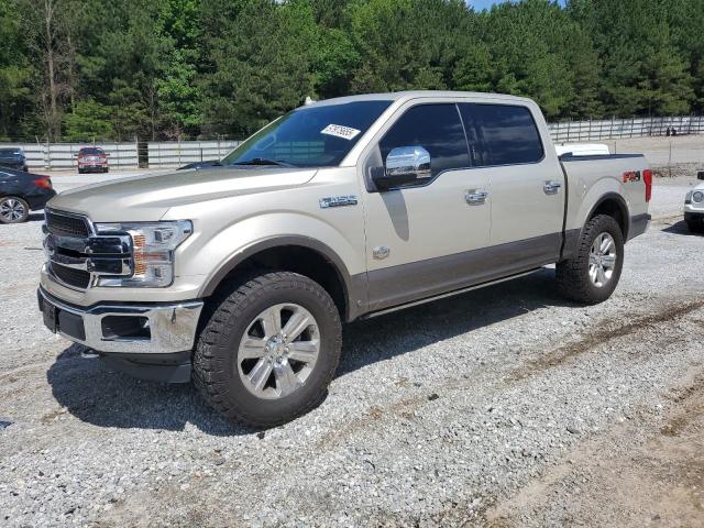 FORD F150 SUPER 2018 with VIN 1FTEW1EG5JFE01848 - Photo from auction