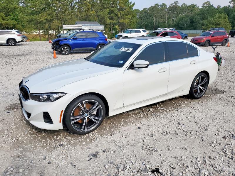 BMW 330I 2024 with VIN 3MW69FF01R8E09358 - Photo from auction