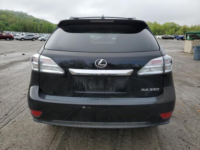 Photo 6 from auction – 2011 LEXUS RX 350 with VIN 2T2BK1BA0BC097879