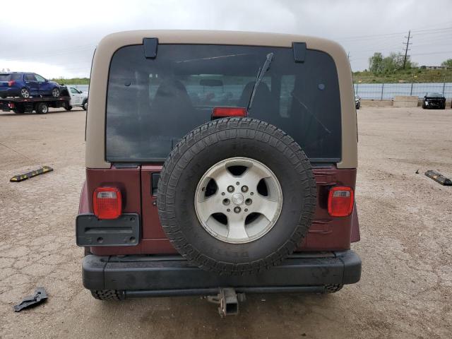 Photo 6 from auction – 2002 JEEP WRANGLER / with VIN 1J4FA59S32P746410